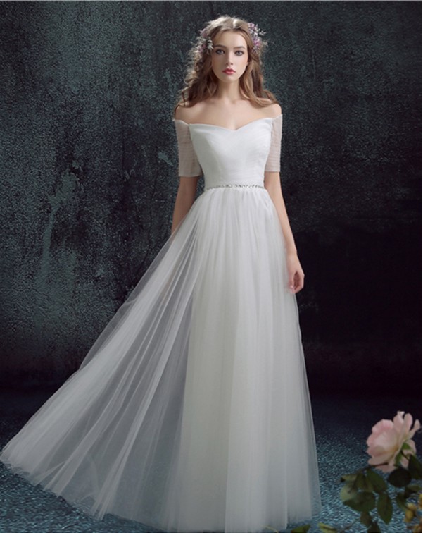 WD3013 Elegant bride  dress